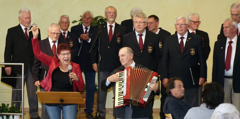 Chor beim Erntefest 2019