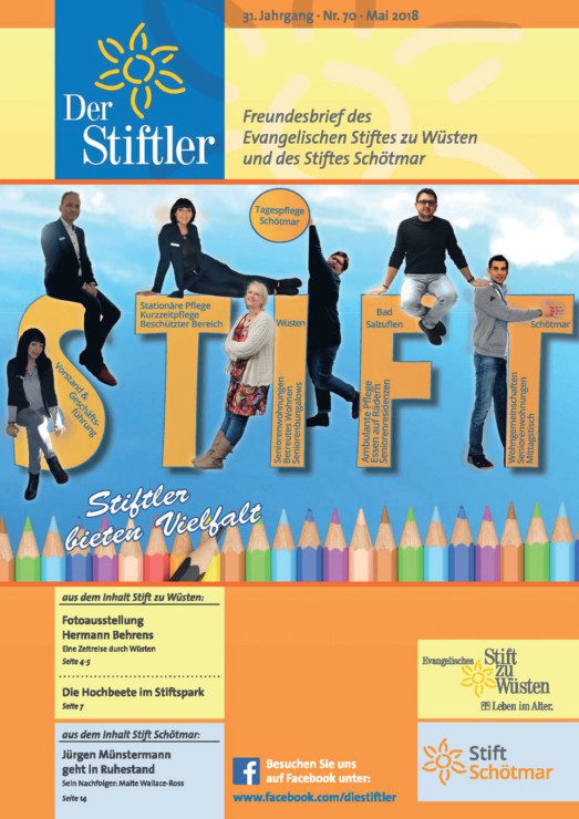 Magazin "Der Stiftler" 11