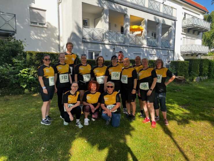 Stiftler erneut beim AOK-Firmenlauf am Start 1