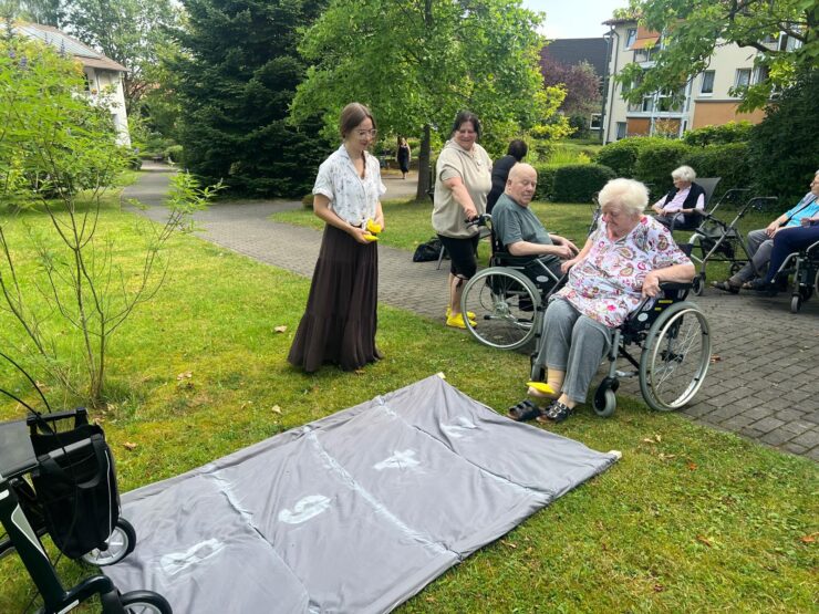 Erfrischender Besuch von Christinen Brunnen 5