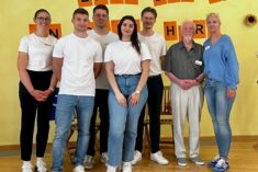 Spiele, Kuchen und ganz viel Herz - Azubi-Projekttag der Volksbank Bad Salzuflen im Stift zu Wüsten 2