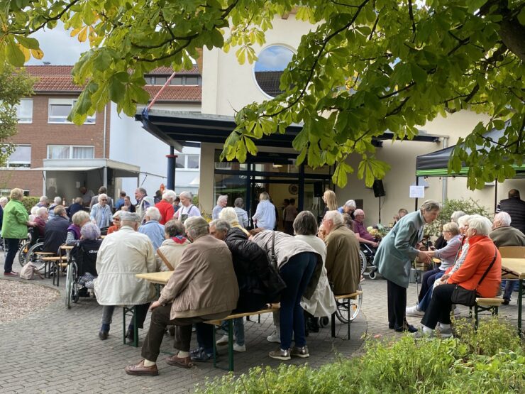 Die Ernte ist eingebracht - Zeit für das Wüstener Erntefest im Stift 6