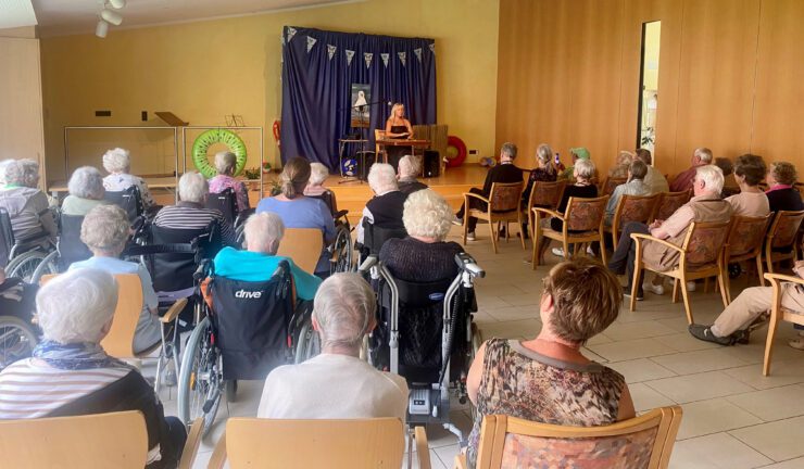 Zauberhaft betörende Klangkaskaden im Ev. Stift zu Wüsten 1