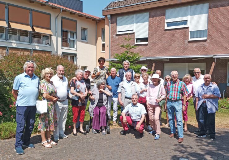 Klassentreffen der Alt-Abiturienten von 1962 im Ev. Stift zu Wüsten 1