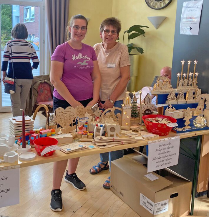 Die Ernte ist eingebracht - Zeit für das Wüstener Erntefest im Stift 3