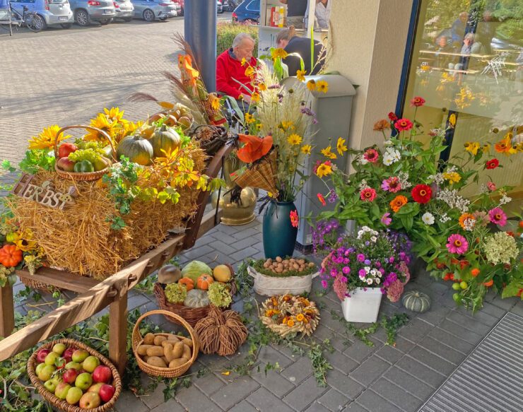 Die Ernte ist eingebracht - Zeit für das Wüstener Erntefest im Stift 2