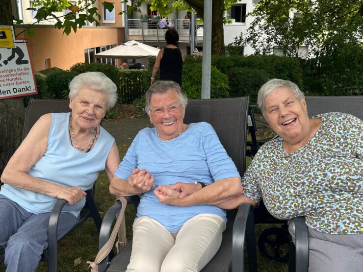 Erfrischender Besuch von Christinen Brunnen 4