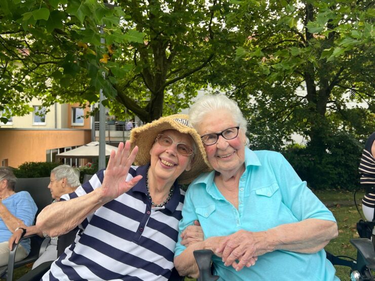 Erfrischender Besuch von Christinen Brunnen 3