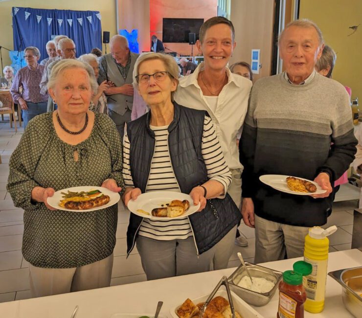 Grillfest im Ev. Stift zu Wüsten 3