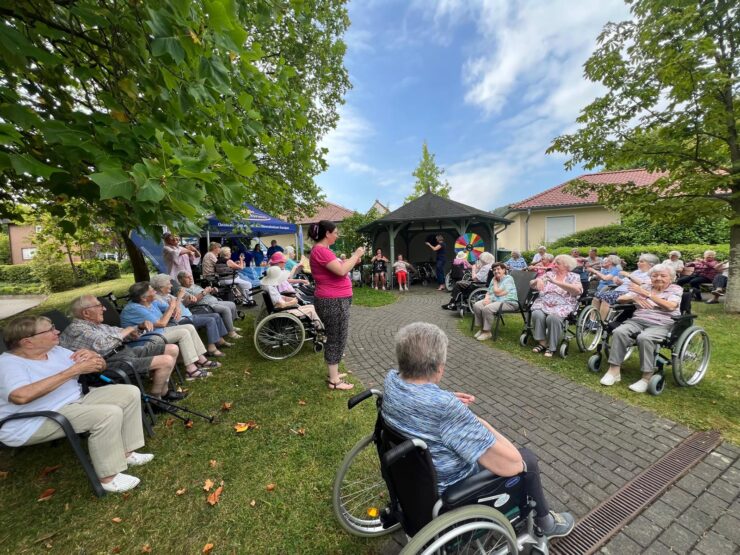 Erfrischender Besuch von Christinen Brunnen 2