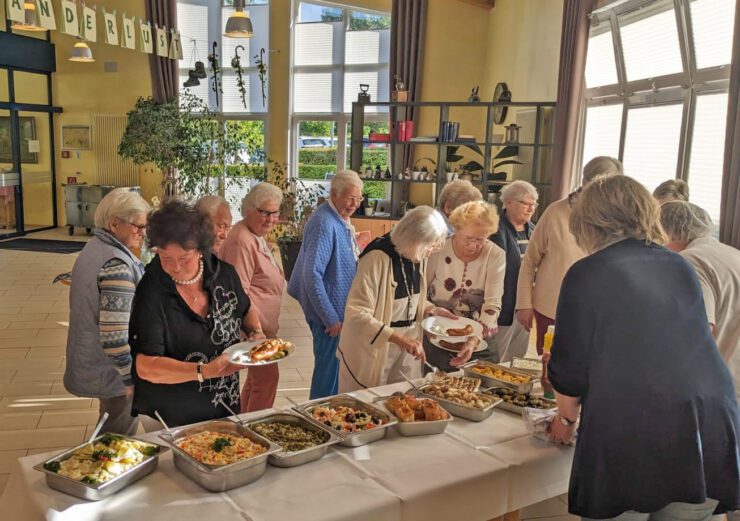 Grillfest im Ev. Stift zu Wüsten 4