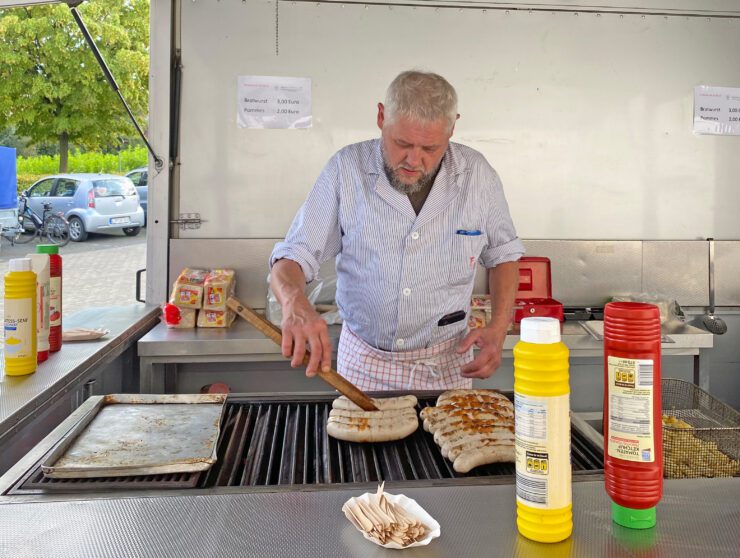 Die Ernte ist eingebracht - Zeit für das Wüstener Erntefest im Stift 8