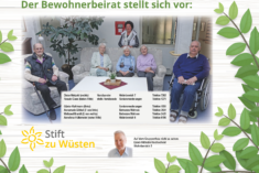 Der neue Bewohnerbeirat wurde gewählt! 2