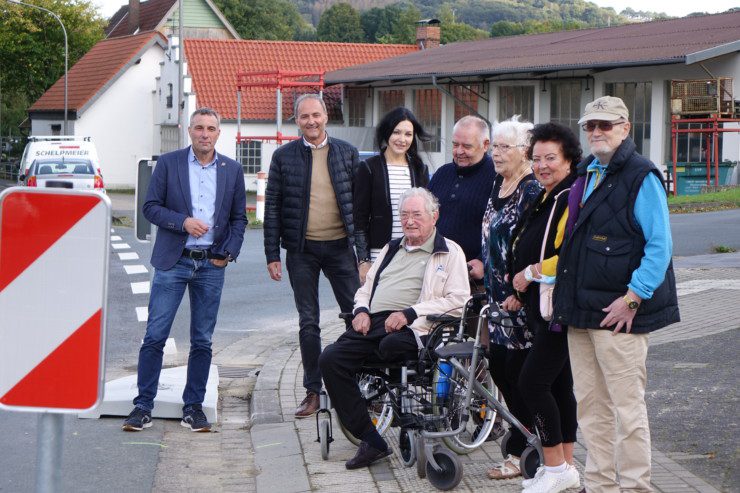 "Wüsten soll endlich einen Fußweg bekommen" ... 2