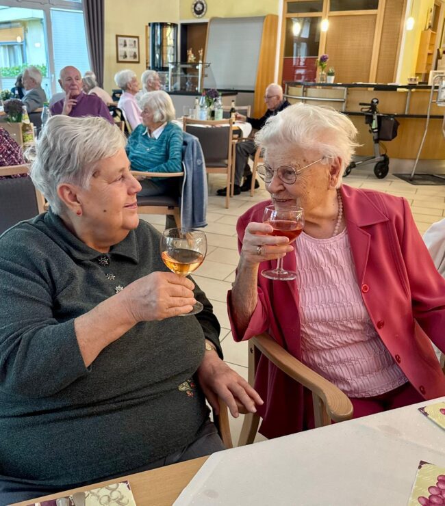 Ein rundum gelungenes Winzerfest im Stift zu Wüsten! 🍇 1