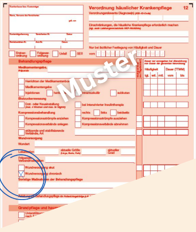JETZT NEU! Mobile Fachpflege für spezialisierte Wundversorgung 2