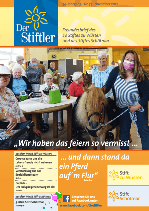 Magazin "Der Stiftler" 2
