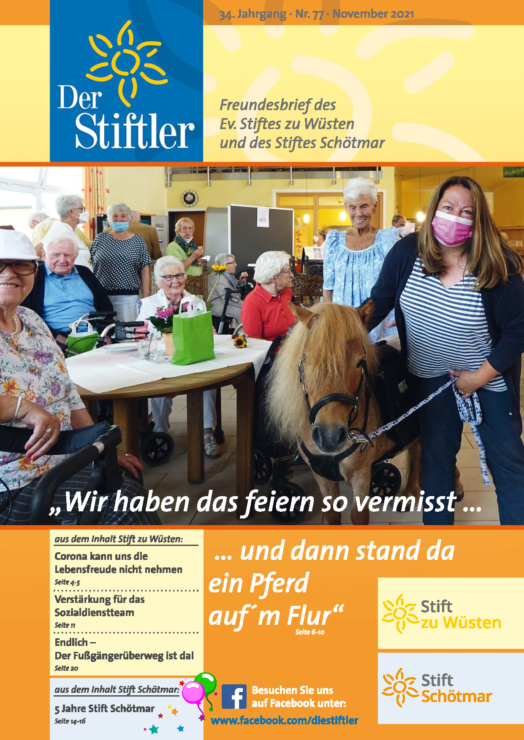 Der neue Stiftler ist da! 1