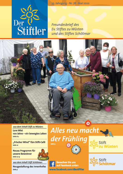 Der neue Stiftler ist da! 1