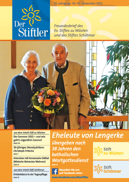 Magazin "Der Stiftler" 3