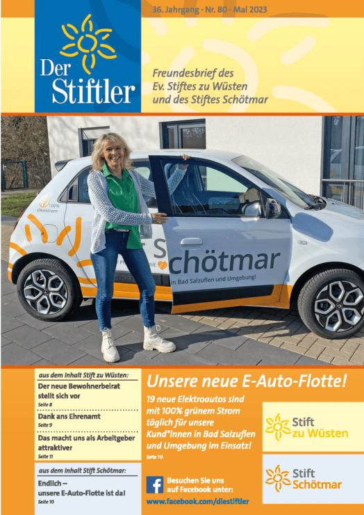 Magazin "Der Stiftler" 5