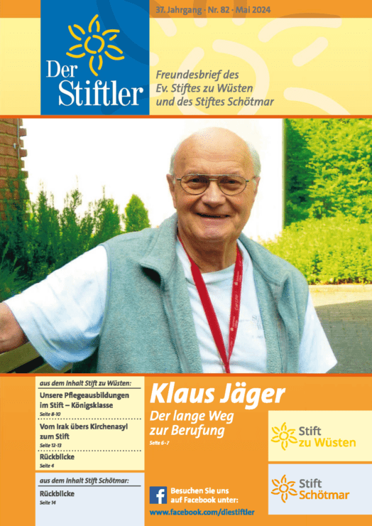 Magazin "Der Stiftler" 3