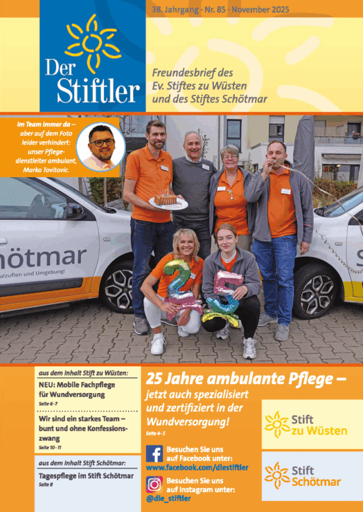 Der neue Stiftler ist da 🎄! 1