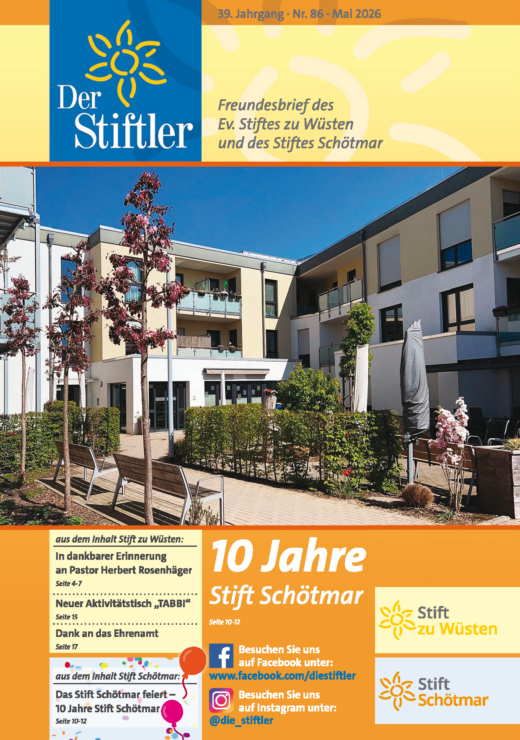 Der neue Stiftler ist da 🥳 ! 1