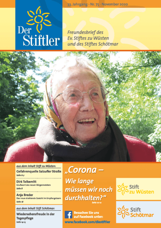 Magazin "Der Stiftler" 8