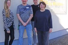 Hospitation im Stift zu Wüsten: Ellen Stock will Pflegealltag besser verstehen. 1