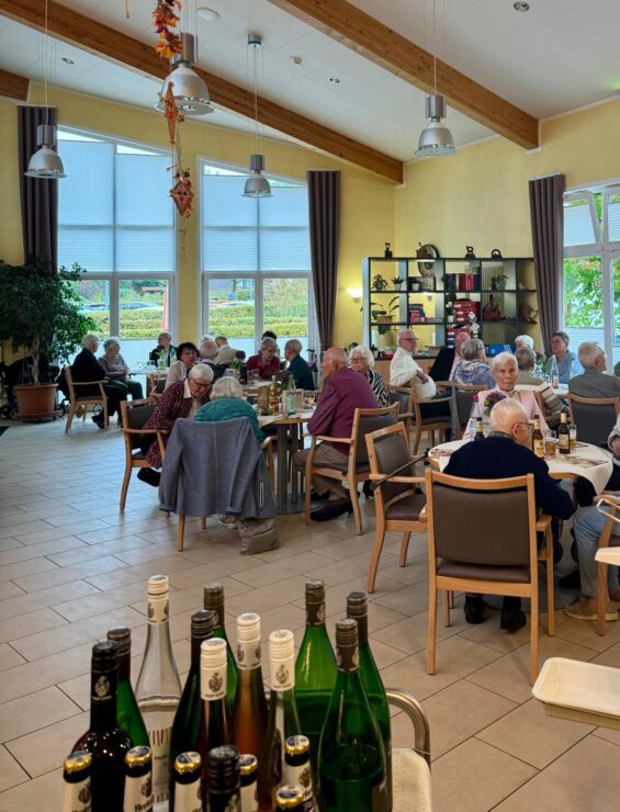 Ein rundum gelungenes Winzerfest im Stift zu Wüsten! 🍇 2