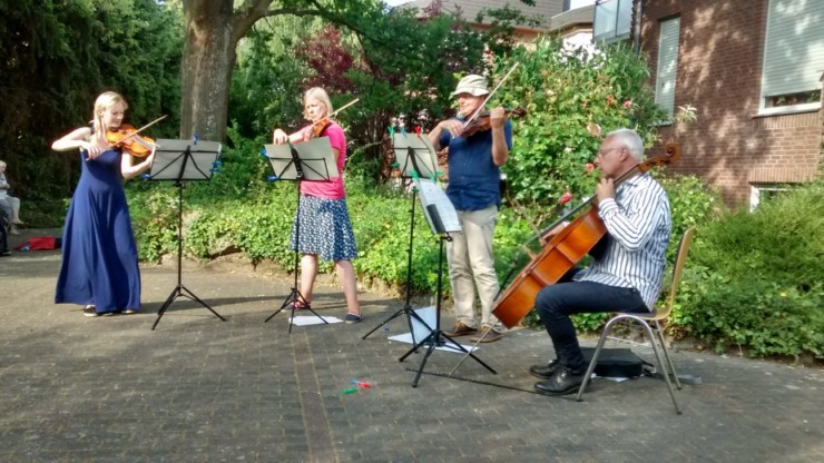 Klassisches Konzert beinahe vom Winde verweht... 1