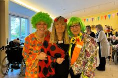 Karnevalsstimmung im Stift zu Wüsten 🎭 1