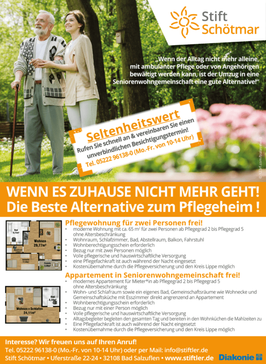 Seniorenwohngemeinschaften 1