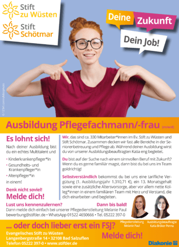Ausbildung zum/zur Pflegefachmann/-frau 8