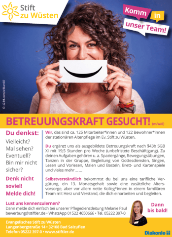 Betreuungskraft (m/w/d) gesucht! 5