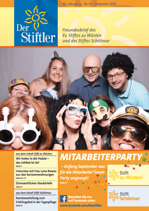 Magazin "Der Stiftler" 1