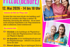 Komm zum Tag der Pflege(Berufe) am 12.05. von 14 bis 18 Uhr in Stift zu Wüsten! 2