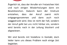 Telefonstörung 3