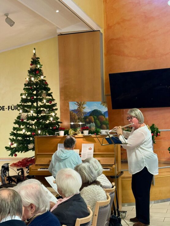 Wüstener Weihnachtsfeier für Senior*innen ab 70 🎄 4