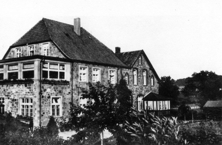 Haupthaus des Stiftes zu Wüsten