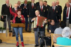 Chor beim Erntefest 2019