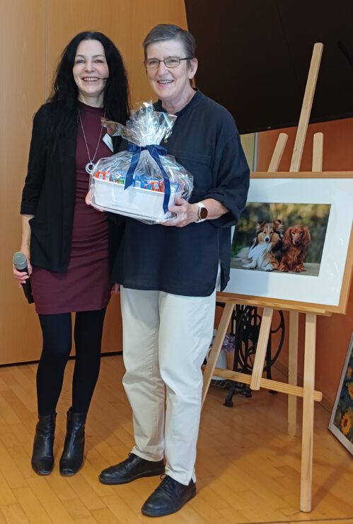 Mit offenen Augen durch die Natur - Fotoausstellung von Antje Görtler im Stift zu Wüsten 1