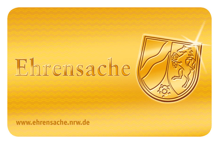 Logo Ehrensache NRW