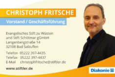 Visitenkarte Christoph Fritsche