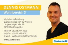 Visitenkarte Dennis Ostmann